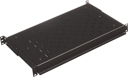 Изображение Conteg 19"-Fachboden ausziehbar, 435 x 250 mm, 25kg