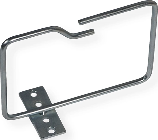 Picture of Conteg Metallkabelöse 140 x 100 mm, Kabeleinführung vorne, 10 St.