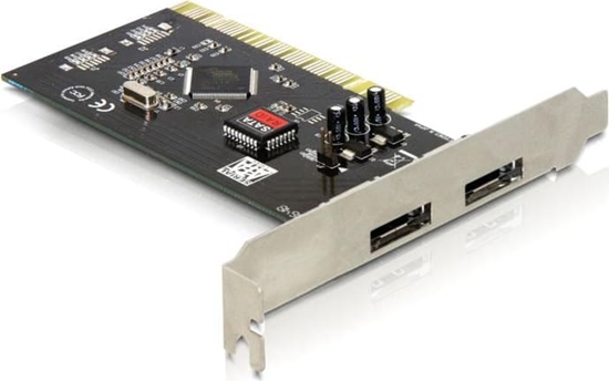 Picture of Controller PCI SATA, 2 port eSATA raid , delock