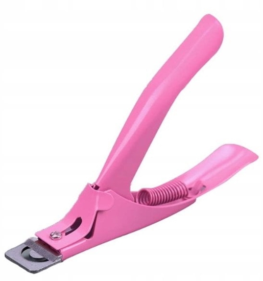 Изображение Cosmetics Zone EXCELLENT PRO Gilotyna do tipsów ze stali nierdzewnej bez gumki Srebrna