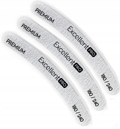 Picture of Cosmetics Zone pilnik w ksztacie banana w paski NF30 180/240