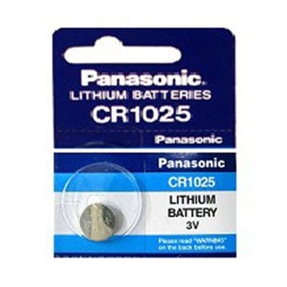 Picture of CR1025 baterijas Panasonic litija iepakojumā 1 gb.