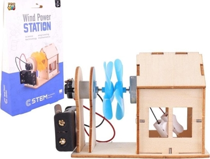 Изображение Cuda Mechaniki odkryj i twórz elektrownia wiatrowa EDUKAMP