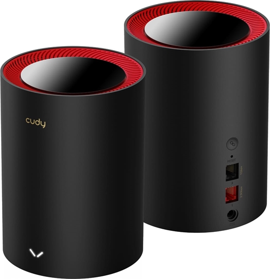 Picture of Cudy M3000 AX3000 Wi-Fi 6 Mesh  2.5G 2er-Pack