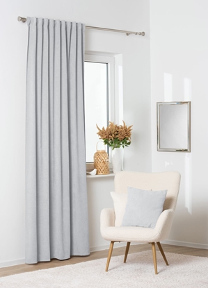 Изображение CURTAIN MILA 140X260 TAPE L.GREY N