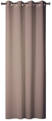 Изображение CURTAIN OXFORD 140X260 EYELET TAUPE N