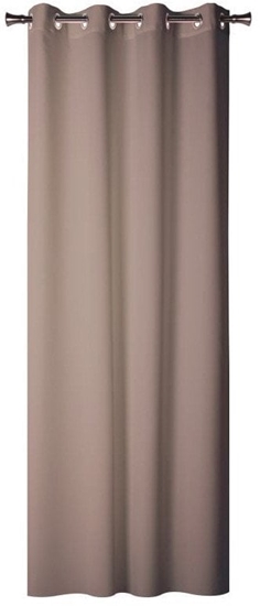 Изображение CURTAIN OXFORD 140X260 EYELET TAUPE N