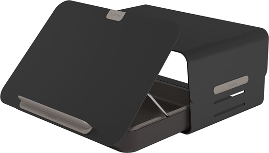 Изображение Dataflex Addit Bento ergonomisches Schreibtischset, schwarz