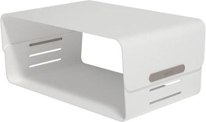 Picture of Dataflex Addit Bento verstellbare Monitorerhöhung, weiß