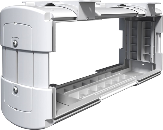 Изображение Dataflex Katame CPU-Halter klein weiss