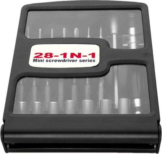 Изображение Datoru apkopes komp. 28-1 mini screwdriver