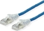 Picture of Dätwyler DÄTWYLER Patchkabel Kat.6A (Class EA) S/FTP, CU 7702 flex LSOH, AMP v2, blau, 0,5 m