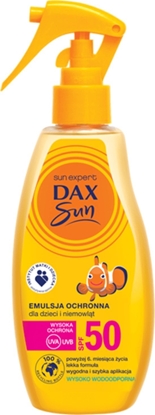 Picture of Dax Sun Dax Sun Emulsja Ochronna Dla Dzieci I Niemowlt SPF50