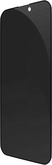 Picture of dbramante Eco* shield - Ochrona ekranu dla telefonu z filtrem prywatnoci kolor ramki czarny - dla Apple iPhone 13, 13 Pro, 14, 16e