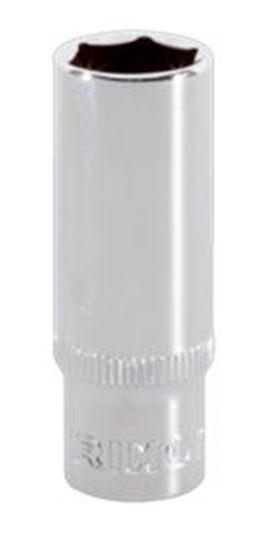 Изображение Uzgriežņa galviņa Irimo; 3/8''; 13 mm; 64 mm