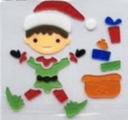 Attēls no Dekoracja witeczna MCD naklejka