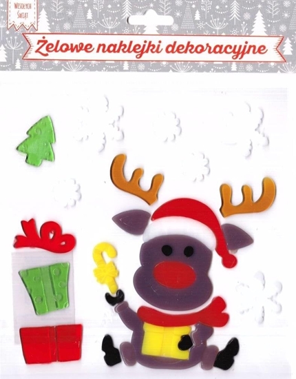 Picture of Dekoracja witeczna MCD naklejka