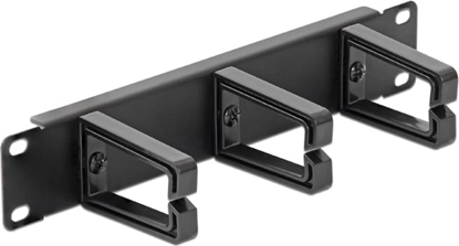 Attēls no Delock 10″ Cable Management Panel black