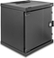 Attēls no Delock 10″ Network Cabinet 6U with glass door for stand or wall mounting, 240 mm depth, load capacity 30 kg, 330 x 312 x 300 mm, black