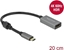 Изображение Delock Active USB Type-C™ to HDMI Adapter (DP Alt Mode) 4K 60 Hz (HDR)