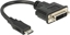 Picture of Delock Adapter HDMI Mini-C male > DVI 24+5 female 20 cm