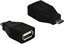 Picture of Delock Adapter USB 2.0 Type Micro-B male > USB 2.0 Type-A male