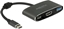 Изображение Delock Adapter USB Type-C™ male > HDMI female (DP Alt Mode) 4K 30 Hz + USB Type-A + USB Type-C™ PD