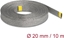 Изображение Delock Braided Sleeve for EMI shielding stretchable 10 m x 20 mm