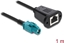 Изображение Delock Cable HSD Z female to RJ45 jack 1 m