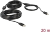 Picture of Delock Cable USB 2.0 Type-A male > USB 2.0 Type-B male 20 m