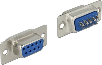 Attēls no Delock Connector D-Sub 9 pin female soldering version