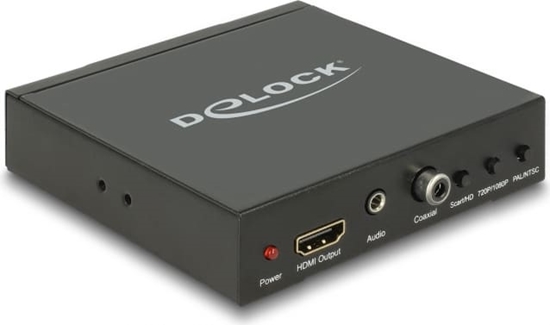 Picture of Delock Converter SCART / HDMI to HDMI with Scaler