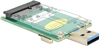 Picture of Delock Converter USB 5 Gbps Type-A male > mSATA full size