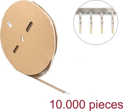 Attēls no Delock Crimp contacts for D-Sub crimp female 10,000 pieces on a roll