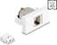 Изображение Delock Easy 45 Module RJ45 jack to LSA Cat.6A STP with locking clip and cable tie-free