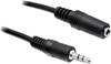 Picture of Delock Extension Cable Audio Stereo jack 3.5 mm male / female 3 m