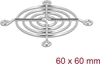 Picture of Delock Fan Grill 60 x 60 mm silver