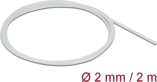 Picture of Delock Fiberglass Sleeving 2 m x 2 mm white