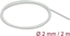 Изображение Delock Fiberglass Sleeving 2 m x 2 mm white