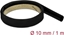 Attēls no Delock Heat Shrink Tube 1 m x 10 mm shrinkage ratio 2:1 black