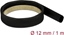 Изображение Delock Heat Shrink Tube 1 m x 12 mm shrinkage ratio 2:1 black