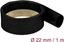 Attēls no Delock Heat Shrink Tube 1 m x 22 mm black