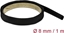 Attēls no Delock Heat Shrink Tube 1 m x 8 mm black