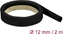 Attēls no Delock Heat Shrink Tube 2 m x 12 mm black
