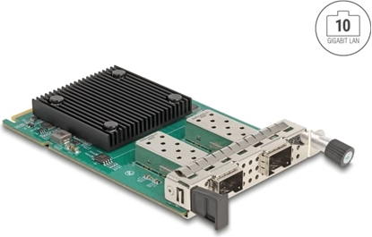 Attēls no Delock OCP 3.0 Card to 2 x SFP+ 10 Gigabit LAN