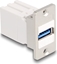 Picture of Delock Panel Mount Keystone Module coupler USB 5 Gbps Type-A female to USB Type-A female conical