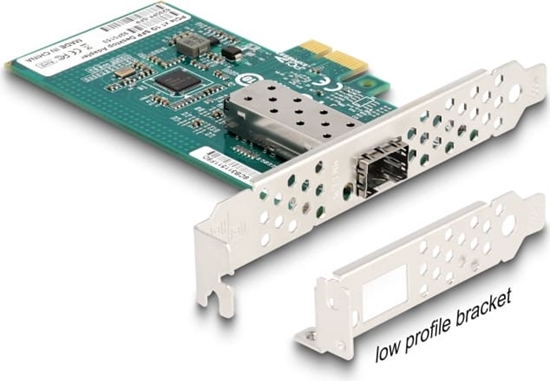 Picture of Delock PCI Express x1 Network Card Gigabit LAN 1 x SFP i210