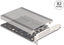Изображение Delock PCI Express x16 Card to 4 x internal NVMe M.2 Key M with heat sink - Bifurcation (LxW: 145 x 111 mm)