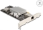 Attēls no Delock PCI Express x4 Network Card 10 Gigabit LAN 1 x RJ45 with PoE+ IOI