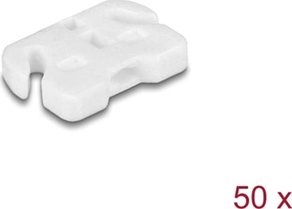 Изображение Port Blocker for USB Type-A F port for Delock item 20648 50 pcs, Delock